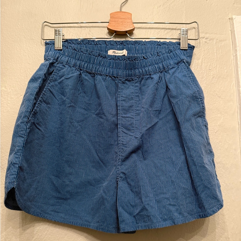 Madewell High Waist Denim Shorts